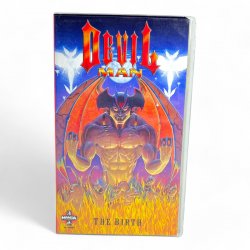 Devil Man: The Demon Bird VHS Tape (English Dub / Dutch Subtitles)