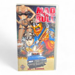 Mad Bull 34: Deel 1 Schandaal VHS Tape (English Dub / Dutch Subtitles)