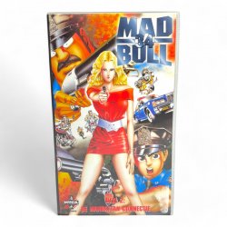 Mad Bull 34: Deel 2 Stad van de Misdaad VHS Tape (English Dub / Dutch Subtitles)