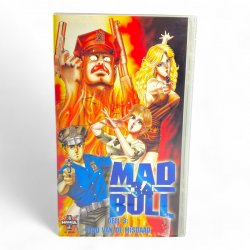 Mad Bull 34: Deel 3 De Manhanttan Connectie VHS Tape (English Dub / Dutch Subtitles)