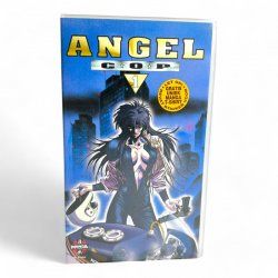 Angel Cop 1 VHS Tape (English Dub / Dutch Subtitles)