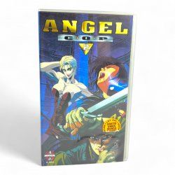 Angel Cop 2 VHS Tape (English Dub / Dutch Subtitles)