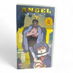 Angel Cop 3 VHS Tape (English Dub / Dutch Subtitles)