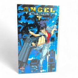 Angel Cop 4 VHS Tape (English Dub / Dutch Subtitles)