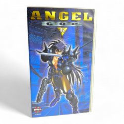 Angel Cop 6 VHS Tape (English Dub / Dutch Subtitles)