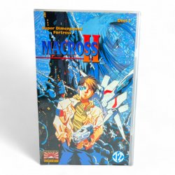 Macross II VHS Tape (English Dub / Dutch Subtitles)