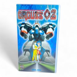 Orguss 02: Deel een VHS Tape (English Dub / Dutch Subtitles)