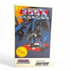 Macross VHS Tape (German Dub / Dutch Subtitles)