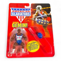 American Gladiator - Gladiator Gemini MOC (European Card)