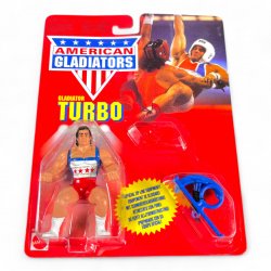 American Gladiator - Gladiator Turbo MOC (European Card)