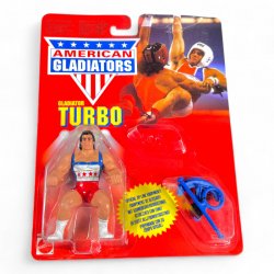American Gladiator - Gladiator Turbo MOC (European Card)