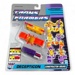 Transformers: G1 - Micromasters: Constructor Squad MOC (Spanish Card)