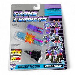 Transformers: G1 - Micromasters: Battle Squad MOC (Spanish Card)