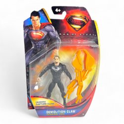 Superman: Man of Steel - Demolition Claw General Zod