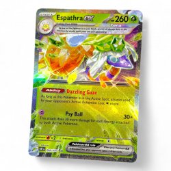 Pokémon Scarlet & Violet: Paldean Fates - Espathra ex - 006/091 - Ultra Rare