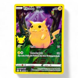 Pokémon Celebrations - Pikachu - 5/25 - Full Art Holo Rare