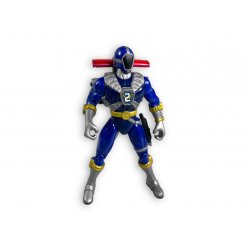 Power Rangers: LIghtspeed Rescue - Mega Battle Blue Ranger