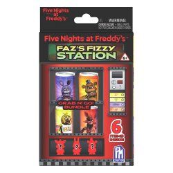 Five Nights at Freddy's: Faz's Fizzy Station Grab N´Go Blind Box Figures 3-Pack 4 cm Series 2 Blind Box