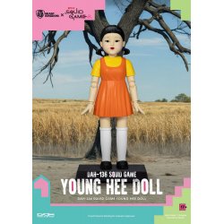 Squid Game Action Figure with Sound Young Hee Doll 30 cm