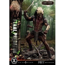 Prey (Movie) Museum Masterline Series Statue 1/3 Feral Predator Deluxe Version 89 cm