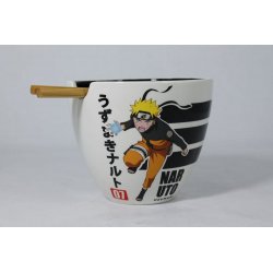 Naruto Shippuden Ramen Bowl with Chopsticks Naruto 473 ml