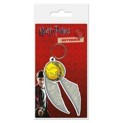 Harry Potter Rubber Keychain Snitch 6 cm