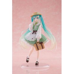 Hatsune Miku PVC Statue Figure Hatsune Miku Fashion Country Ver. 18 cm