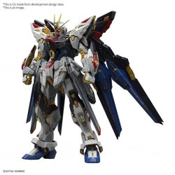 Gundam Seed Destiny Master Grade Extreme Plastic Model Kit 1/100 Strike Freedom Gundam