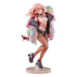 Gridman Universe PVC Statue 1/7 Yume Minami: Dreamy Divas Ver. 25 cm