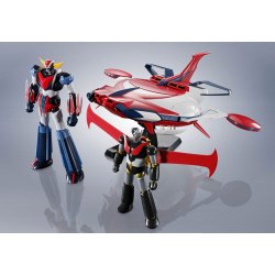 Grendizer U Robot Spirits Action Figures 2-Pack Spazer & Mazinger Z Side Super 15 cm