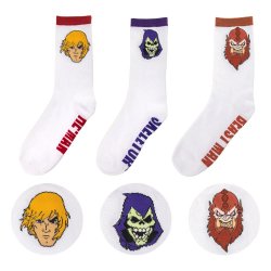 Masters of the Universe - Revelation: He-Man & Skeletor & Beast Man Socks Set of 3