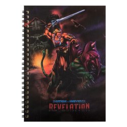 Masters of the Universe - Revelation: He-Man with Battle Cat Notebook