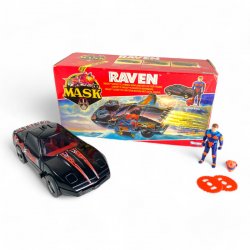 M.A.S.K. - Raven MIB (Euopean Box)