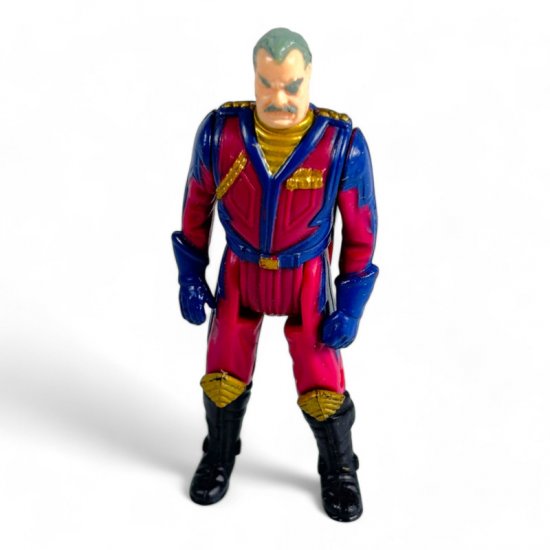 Vintage M.A.S.K. Buzzard Maximus Mayhem 2.75 Figure Pre-owned Kenner