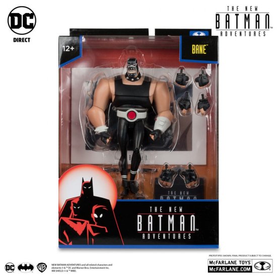 Action Figure DC Direct The New Batman Adventures Bane - Jeux & Jouets