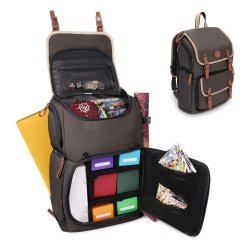 Enhance TCG Series Trading Card Backpack Designer Edition Grey