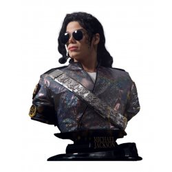 Michael Jackson Life-Size Bust 1/1 Dangerous Tour 78 cm