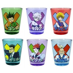 Hunter x Hunter Shot Glasses Blind Box (12) 59 ml