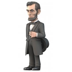 Historical Figures Minix Figure Abraham Lincoln 16th President of the United States 12 cm