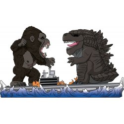 Godzilla vs. Kong Vinyl Figure Godzilla vs. Kong 11 cm