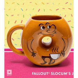 Fallout Ages Mug Slocum's Joe Dough Boy