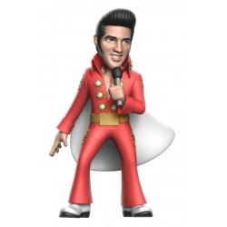 Elvis Presley Minix Figure Elvis Red Suit 12 cm