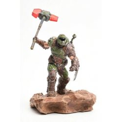 Doom Eternal Statue Doom Slayer 15 cm