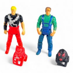 M.A.S.K. - Matt Trakker and Jaques LaFleur (European Exclusive)