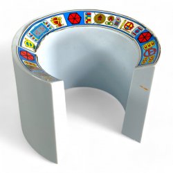 Power Rangers: Mighty Morphin - Power Dome Morphin Playset Command console