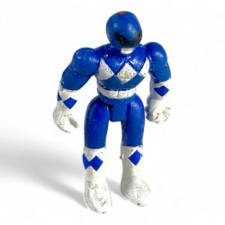 Power Rangers: Mighty Morphin - Micro Morphin Blue Ranger mini-figure