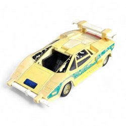 M.A.S.K. - White Stiletto Body