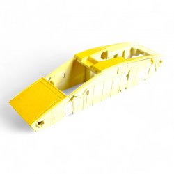 M.A.S.K. - White Stiletto Attack Chopper Body