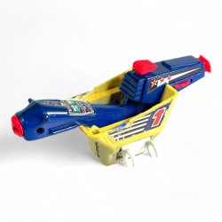 M.A.S.K. - Bullet Blue Motorbike Body