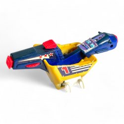 M.A.S.K. - Bullet Blue Motorbike Body